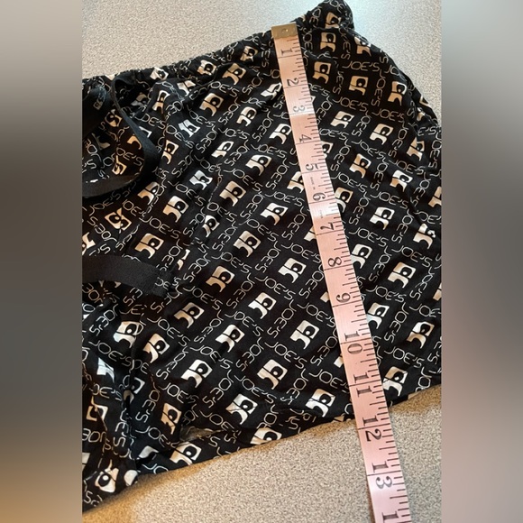 Joe’s Jeans Black & White Sleep Shorts Size Large - Picture 9 of 9